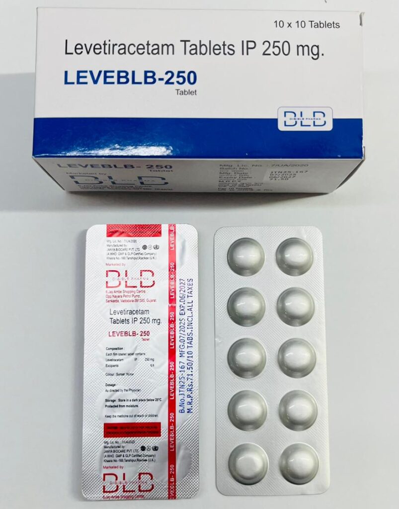 levetiracetam 250 mg